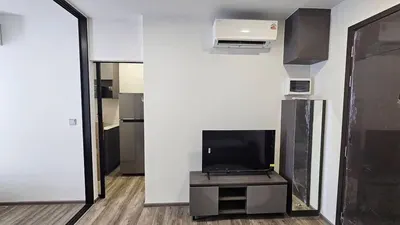 1-bed condo for rent at Modiz Vault Kaset Sripatum, photo 1 of 5