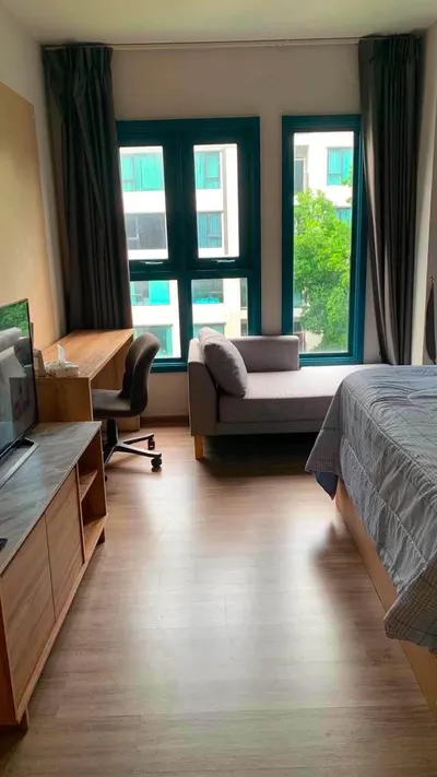 Condo 1 chambre à louer à THE BASE Sukhumvit 50, photo 4 sur 5