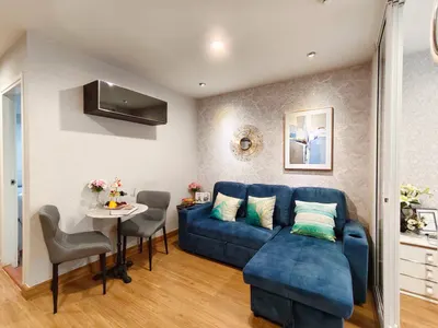 Regent Home Sukhumvit 81 (รีเจนท์ โฮม สุขุมวิท 81)のスタジオタイプのコンドミニアム（売買）、写真4/5