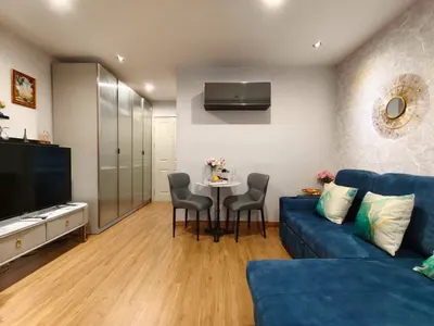 Regent Home Sukhumvit 81 (รีเจนท์ โฮม สุขุมวิท 81)のスタジオタイプのコンドミニアム（売買）、写真3/5
