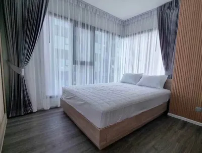Modiz Sukhumvit 50 โมดิซ สุขุมวิท 50の2ベッドルームコンドミニアム（賃貸）、写真4/5