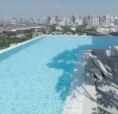 Modiz Sukhumvit 50 โมดิซ สุขุมวิท 50の2ベッドルームコンドミニアム（賃貸）、写真2/5