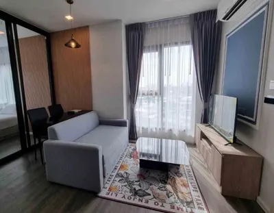 Modiz Sukhumvit 50 โมดิซ สุขุมวิท 50の2ベッドルームコンドミニアム（賃貸）、写真3/5