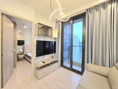 One9Five Asoke - Rama 9的1房公寓出租，第8张，共8张
