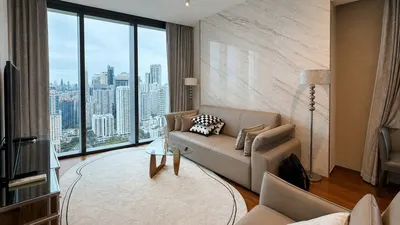 ให้เช่าคอนโด 1 ห้องนอน The Estelle Phrom Phong รูปที่ 1 จาก 5