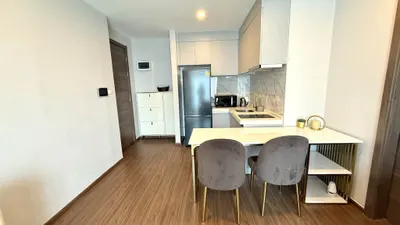 Condo 1 chambre à louer près de la station MRT Phra Ram 9, photo 5 sur 5
