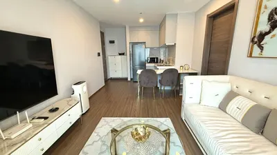 Condo 1 chambre à louer près de la station MRT Phra Ram 9, photo 1 sur 5