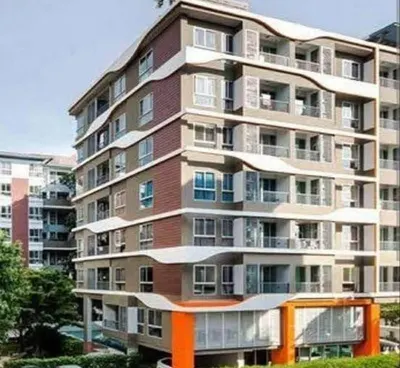 Condo 1 chambre à louer près de la station BTS Punnawithi, photo 1 sur 5