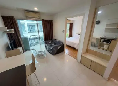 Condo 1 chambre à louer près de la station BTS Punnawithi, photo 5 sur 5