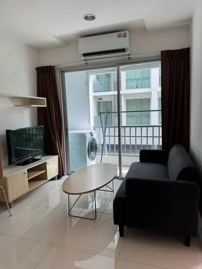 Condo 1 chambre à louer près de la station BTS Punnawithi, photo 3 sur 5
