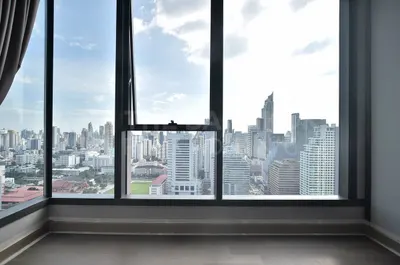 1-bed condo for rent at THE ESSE at SINGHA COMPLEX, photo 4 of 5