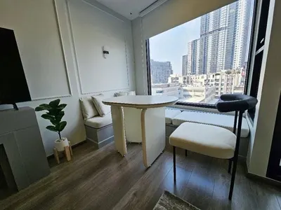 SOHO Bangkok Ratchadaの1ベッドルームコンドミニアム（賃貸）、写真3/5