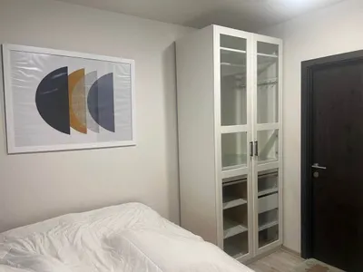 1-bed condo for rent near MRT Huai Khwang, photo 1 of 5