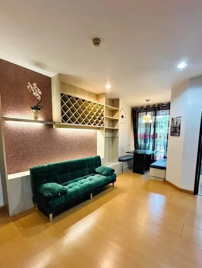 The Address Sukhumvit 42的1房公寓出租，第1张，共7张