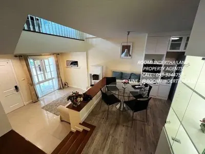 3-bed townhouse for rent near BTS Udom Suk, photo 3 of 5