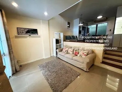 3-bed townhouse for rent near BTS Udom Suk, photo 2 of 5