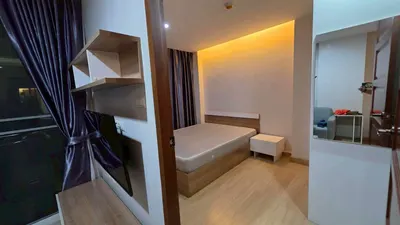 Emerald Residence Ratchada的2房公寓出售，第2张，共5张