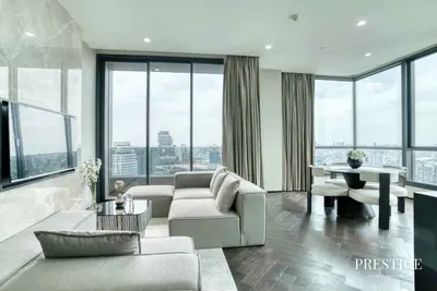 THE ESSE Sukhumvit 36 ดิ เอส สุขุมวิท 36の3ベッドルームコンドミニアム（賃貸）、写真3/5