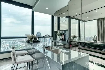 THE ESSE Sukhumvit 36 ดิ เอส สุขุมวิท 36の3ベッドルームコンドミニアム（賃貸）、写真4/5