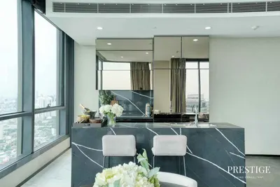 THE ESSE Sukhumvit 36 ดิ เอส สุขุมวิท 36の3ベッドルームコンドミニアム（賃貸）、写真5/5