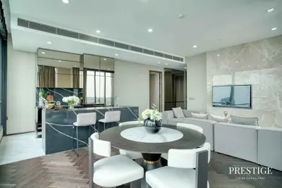 THE ESSE Sukhumvit 36 ดิ เอส สุขุมวิท 36の3ベッドルームコンドミニアム（賃貸）、写真2/5