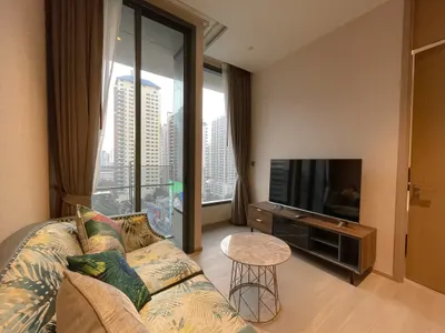 1-bed condo for rent at THE ESSE Asoke, photo 3 of 5