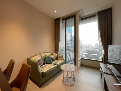1-bed condo for rent at THE ESSE Asoke, photo 2 of 5