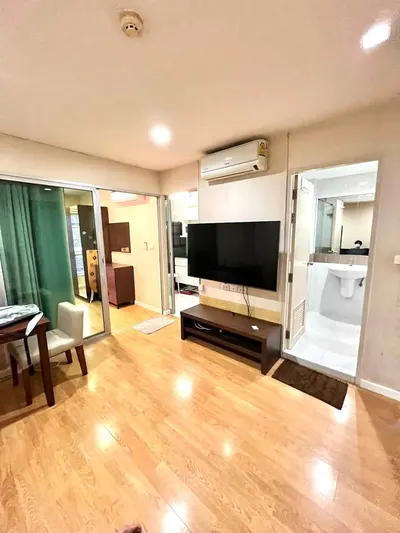 Casa Condo Ratchada-Thapra的1房公寓出租，第4张，共5张