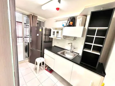 Casa Condo Ratchada-Thapra的1房公寓出租，第5张，共5张