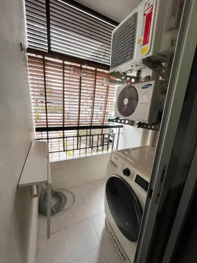 ให้เช่าคอนโด 1 ห้องนอน Casa Condo Ratchada-Thapra รูปที่ 8 จาก 8