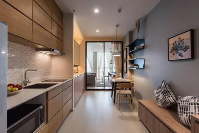 1-bed condo for rent at Noble Ploenchit, photo 3 of 4