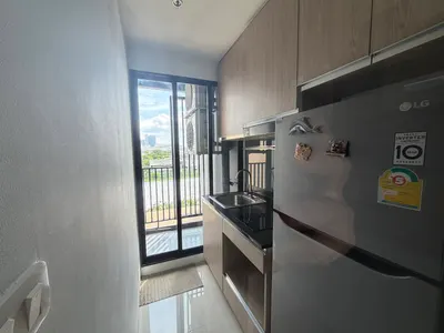 Niche MONO Sukhumvit Bearing的1房公寓出租，第4张，共5张