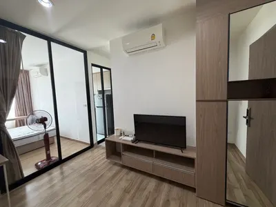 Niche MONO Sukhumvit Bearing的1房公寓出租，第1张，共5张