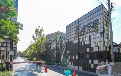 ให้เช่าคอนโด 2 ห้องนอน THE BASE Garden Rama 9 รูปที่ 1 จาก 7