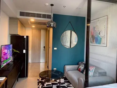 Studio condo for rent at One9Five Asoke - Rama 9, photo 1 of 5