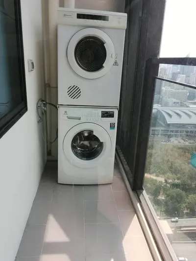 Chewathai Residence Asokeの1ベッドルームコンドミニアム（賃貸）、写真4/4