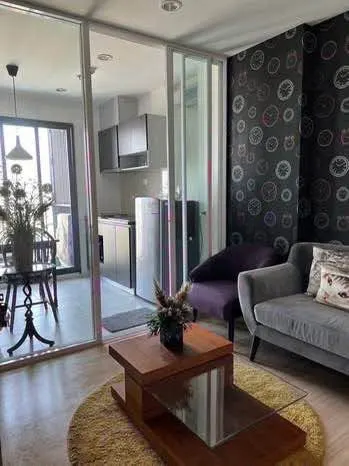 Condo 1 chambre à vendre près de la station MRT Bang Kapi, photo 5 sur 5