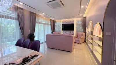 4-bed house for sale near MRT Yaek Pak Kret, photo 3 of 5