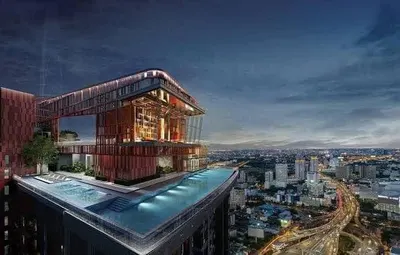 ให้เช่าคอนโด Life Asoke Hype รูปที่ 1 จาก 5