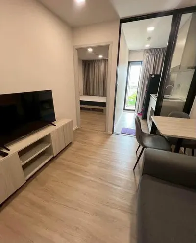 Condo 1 chambre à louer près de la station MRT Min Buri Market, photo 3 sur 5