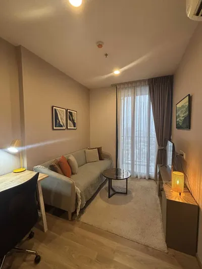 Oka Haus 素坤逸36号酒店,度假式公寓,中心区,高层美景的1房公寓出租，第6张，共10张
