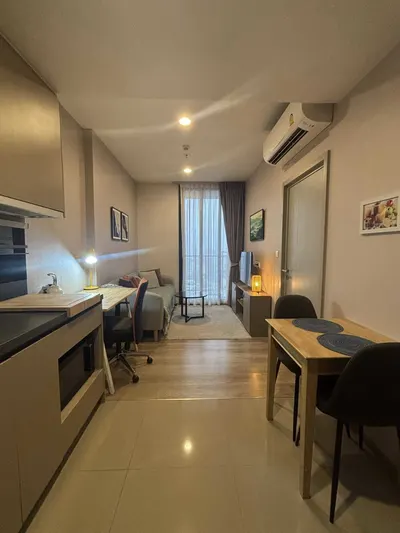 Oka Haus 素坤逸36号酒店,度假式公寓,中心区,高层美景的1房公寓出租，第8张，共10张