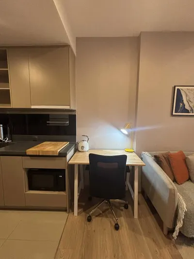 Oka Haus 素坤逸36号酒店,度假式公寓,中心区,高层美景的1房公寓出租，第7张，共10张