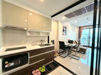 1-bed condo for rent at Supalai Premier Charoen Nakhon, photo 2 of 8