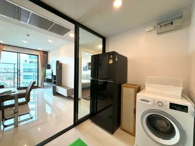 1-bed condo for rent at Supalai Premier Charoen Nakhon, photo 3 of 8