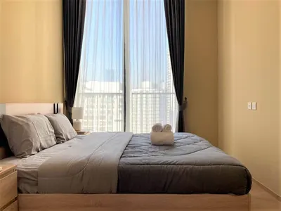 2-bed condo for rent at Noble BE19, photo 4 of 5