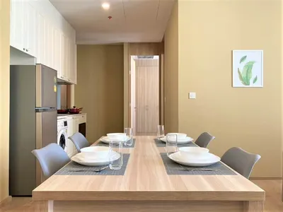 2-bed condo for rent at Noble BE19, photo 2 of 5