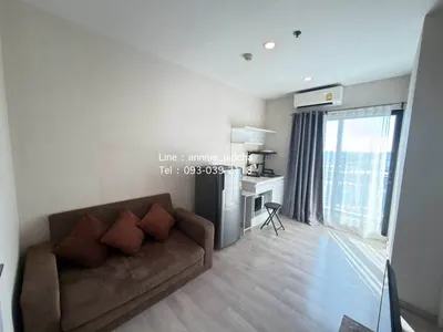 Plum Condo Central Station Phase 1の1ベッドルームコンドミニアム（賃貸）、写真2/5