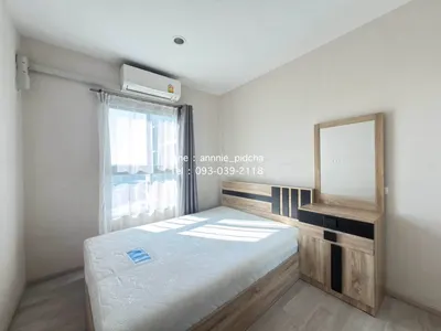 Plum Condo Central Station Phase 1の1ベッドルームコンドミニアム（賃貸）、写真4/5