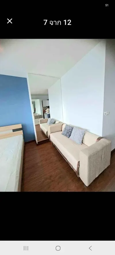 Life @Thapra Condominiumのスタジオタイプのコンドミニアム（賃貸）、写真2/5